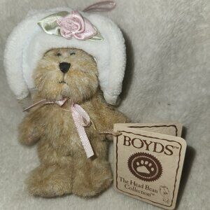 "Goldie" **Retired/Rare** Boyds Bears Ornament